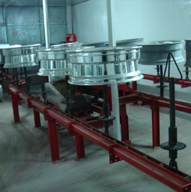 輪轂生產(chǎn)線用非標(biāo)輸送機(jī)