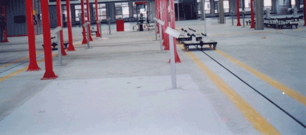 垂直地面鏈輸送機|垂直地面輸送機