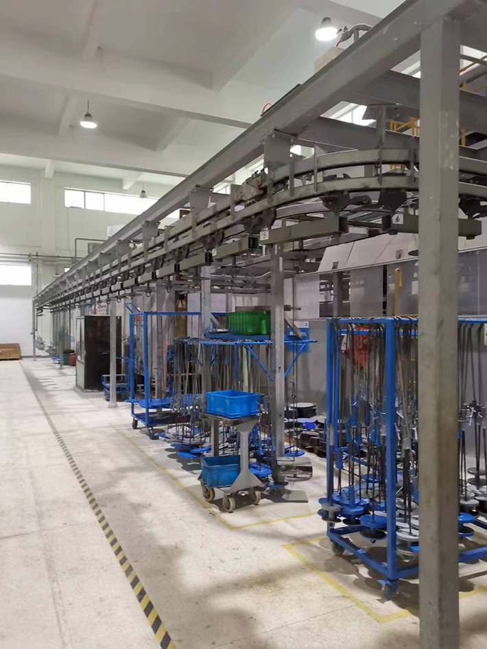 JTX輕型積放式懸掛輸送機(jī)