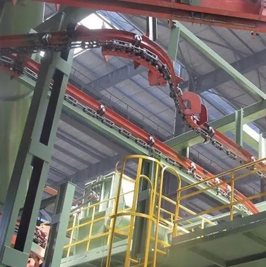 積放輸送機
